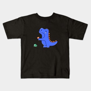 Dropped my ice cream Kids T-Shirt